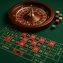 MyStake - Live Roulette - Evolution Gaming
