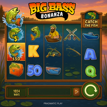 MyStake - Big Bass Bonanza Slot Game - Pragmatic Play