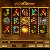 MyStake - Book of Dead Slot Game - Play'n GO