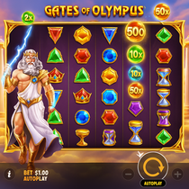 MyStake - Gates of Olympus Slot Game - Pragmatic Play