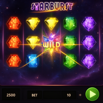 MyStake - Starburst Slot Game