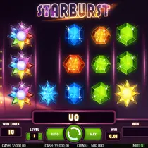 MyStake - Starburst Slot Game - NetEnt